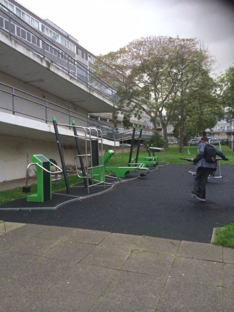 Outdoor GYM